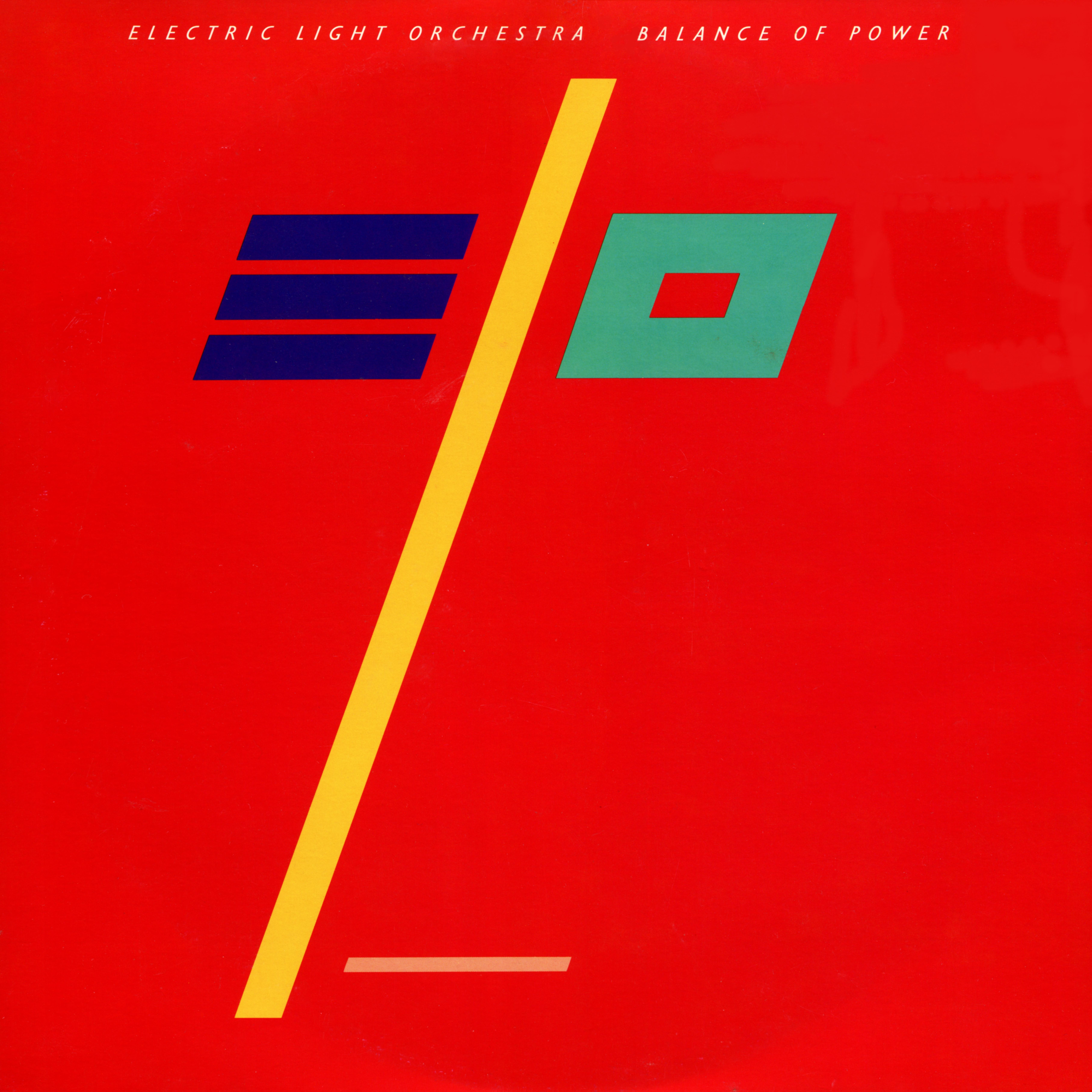 Electric Light Orchestra  Balance Of Power : LP Front JPN